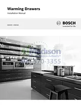Bosch HWD5051UC Instrução De Instalação