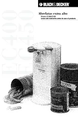 Black & Decker EC400-EC455 Manual
