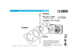 Canon 400 Справочник Пользователя