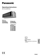 Panasonic CUE9PD3EA Operating Guide