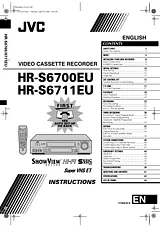 JVC HR-S6711EU Manual De Usuario