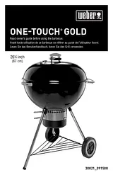 Weber ONE-TOUCH GOLD 30821_091508 Справочник Пользователя