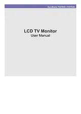 Samsung P2370HD Manual De Usuario