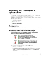 Gateway m305crv Guida Utente