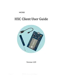 Iotek Systems LLC HXC900 Справочник Пользователя