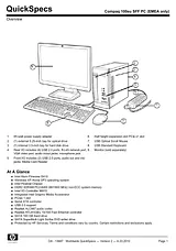 HP (Hewlett-Packard) 100EU SFF PC Manual De Usuario