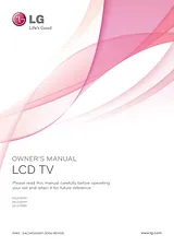 LG 22LG3DDH User Manual