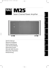 NAD M25 User Manual