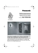 Panasonic KXTCD210G Guía De Operación