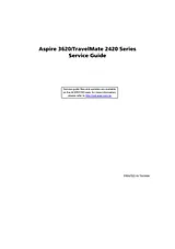 Acer 2420 Справочник Пользователя