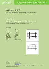 SUNNE 32-63-EF Leaflet