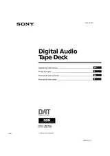 Sony DTC-ZE700 Справочник Пользователя