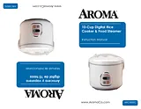 Aroma ARC-830TC Instruction Manual