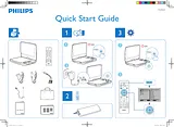 Philips PD9025/12 Guide D’Installation Rapide