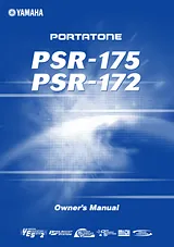 Yamaha PSR - 175 Manual Do Utilizador