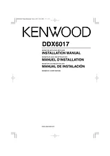 Kenwood DDX6017 Manuel De Montage