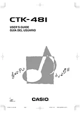 Casio CTK-481 User Manual