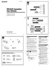 Sony XR-CA630X User Manual