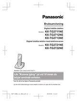 Panasonic KXTG2722NE Guia De Utilização
