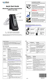 Socket Mobile CHS 7XRx CX2843-1160 产品宣传页