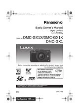 Panasonic DMC-GX1X ユーザーズマニュアル