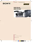 Sony DSR-PD150 ユーザーズマニュアル