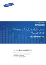 Samsung Langattomat Multiroom M5 -kaiuttimet User Manual