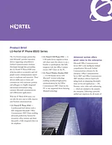 Nortel IP Phone 8540 N0165406 Manuel D’Utilisation