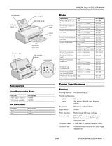 Epson 900N Справочник Пользователя