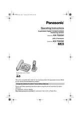 Panasonic KX-TG9391 Guida Al Funzionamento