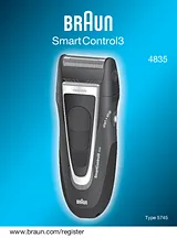 Braun SmartControl3 4835 Benutzerhandbuch