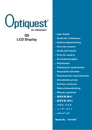 Optiquest VS11455 Manuale Utente
