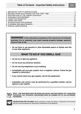 Smeg C36GGBU Owner's Manual