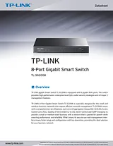 TP-LINK TL-SG2008 データシート