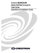Crestron electronic IM-WCCV Manual Do Utilizador