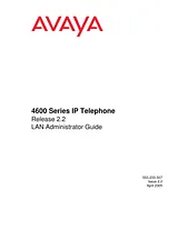 Avaya 4600 ユーザーズマニュアル