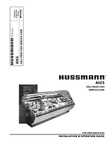 hussman IGSV-ASCS-0303 Manual Do Utilizador