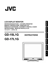 JVC GD-19L1G ユーザーズマニュアル