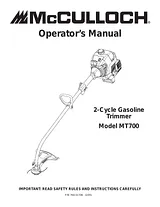 MTD MT700 User Manual