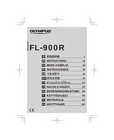 Olympus FL-900R Manuel D'Instructions