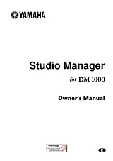 Yamaha DM1000 Manual Do Utilizador