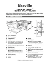 Breville BOV800XL Quick Setup Guide