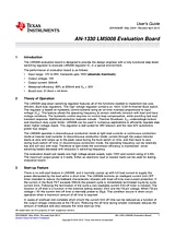 Texas Instruments Evaluation Board for the LM5008 LM5008EVAL/NOPB LM5008EVAL/NOPB Техническая Спецификация