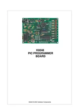Velleman K8048 Programming & Experimentation Box, K8048 Fiche De Données