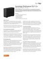 Synology DS112+ 1TB DS112+/1TB Dépliant