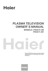 Haier p50a11-ak Guía Del Usuario