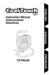 Regent Sheffield FCTWL65 Manual Do Utilizador