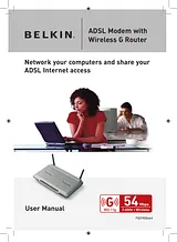 Belkin F5D7632UK4 User Manual