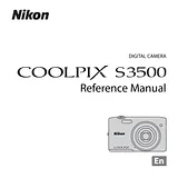 Nikon Coolpix S3500 参照マニュアル