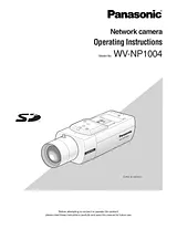 Panasonic WV-NP1004 User Manual